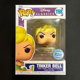 Disney - Pop! Peter Pan - Tinker Bell Grumpy n°1198