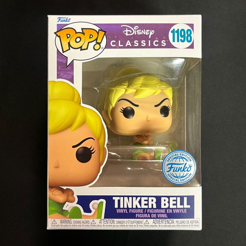 Disney - Pop! Peter Pan - Tinker Bell Grumpy n°1198