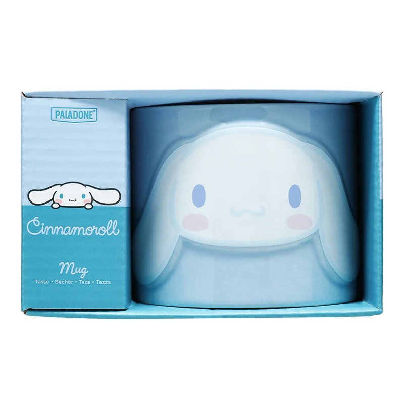 Mug Cinnamoroll Paladone 400 ml – Céramique embossée Sanrio