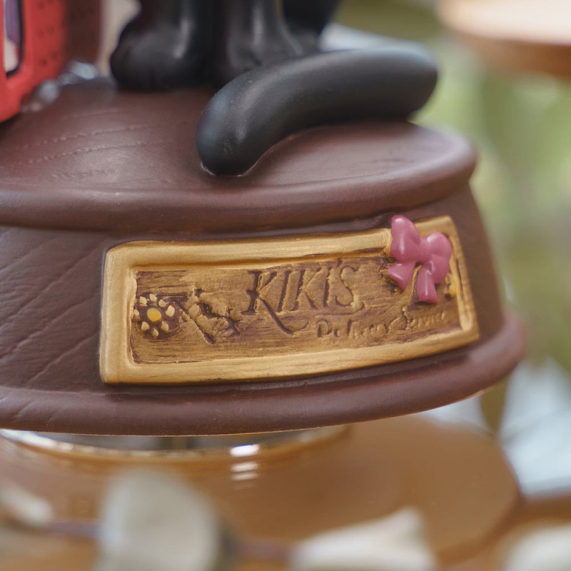 Kiki la petite Sorcière - Statue musicale Jiji