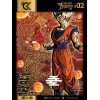 Dragon Ball Z - Golden Poster Goku 40 x 30 cm