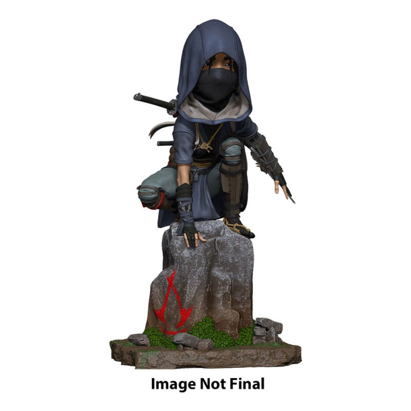 Assassin's Creed Shadows - Figurine Head Knocker Naoe 18 cm