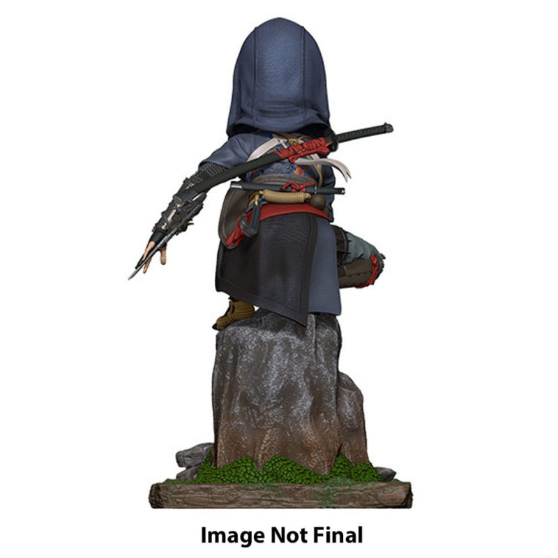 MARS 2026 : Assassin's Creed Shadows - Figurine Head Knocker Naoe 18 cm
