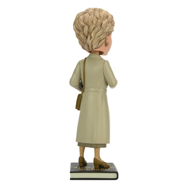 AOUT 2026 : Arabesque (Murder She Wrote) - Figurine Head Knocker Jessica Fletcher 20 cm