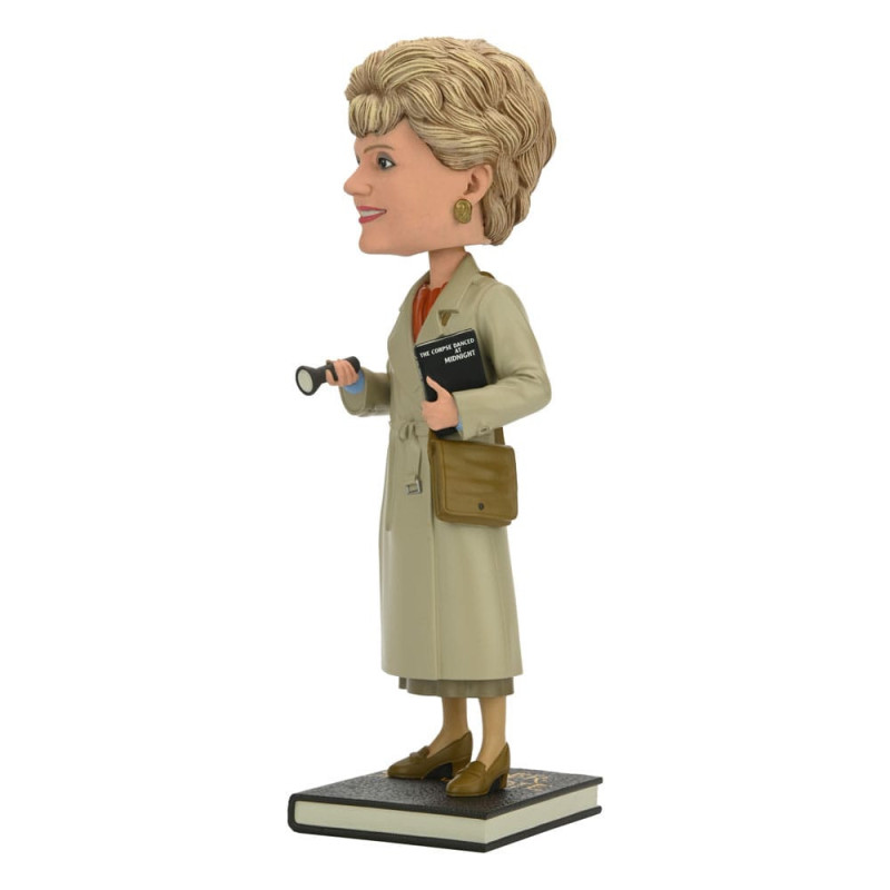 AOUT 2026 : Arabesque (Murder She Wrote) - Figurine Head Knocker Jessica Fletcher 20 cm