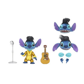 Disney : Lilo & Stitch - Figurine Ultimate Gold Suit Elvis Stitch