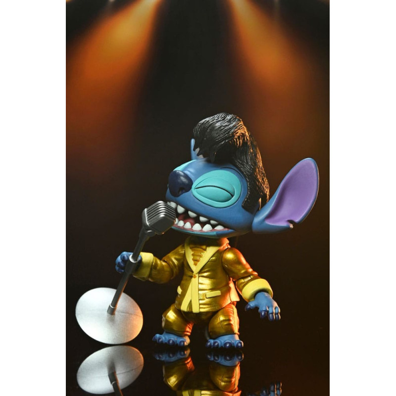 Ultimate Gold Suit Elvis Stitch – Figurine Articulée – NECA