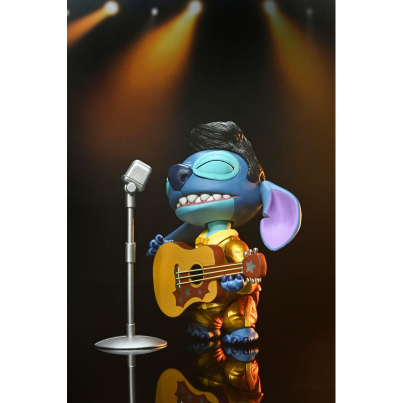 Ultimate Gold Suit Elvis Stitch – Figurine Articulée – NECA