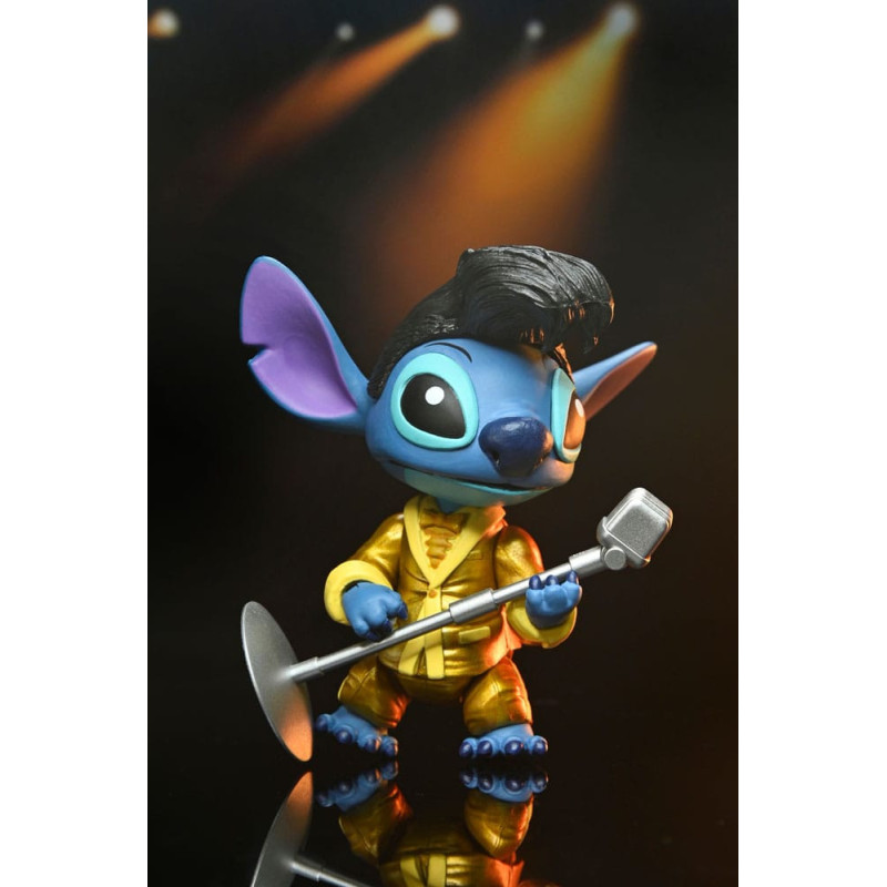 Ultimate Gold Suit Elvis Stitch – Figurine Articulée – NECA