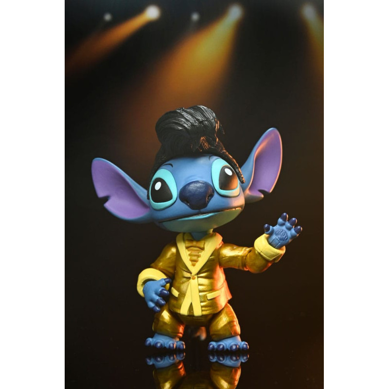 Ultimate Gold Suit Elvis Stitch – Figurine Articulée – NECA