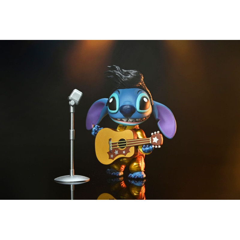 Ultimate Gold Suit Elvis Stitch – Figurine Articulée – NECA