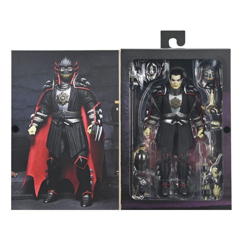 Shredder en Dracula 7” Universal Monsters x TMNT – NECA