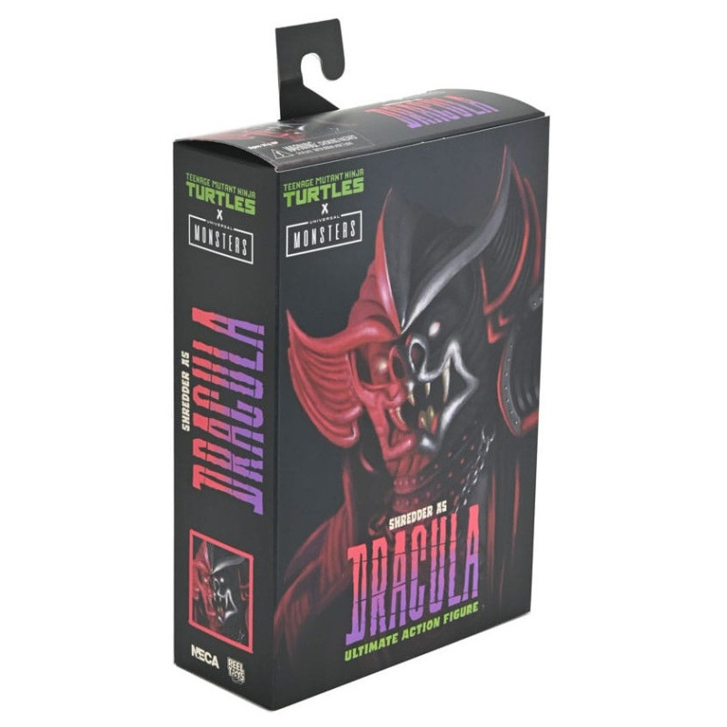 Shredder en Dracula 7” Universal Monsters x TMNT – NECA