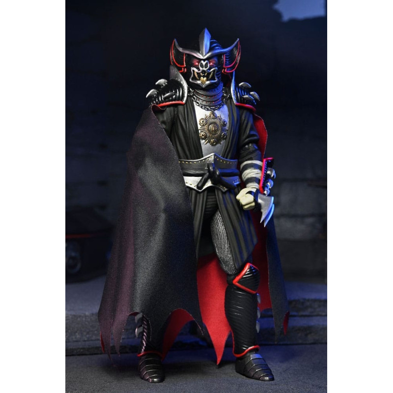 Shredder en Dracula 7” Universal Monsters x TMNT – NECA