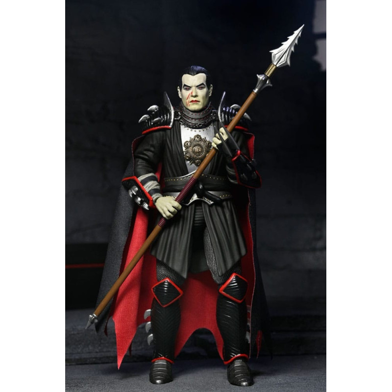 Shredder en Dracula 7” Universal Monsters x TMNT – NECA