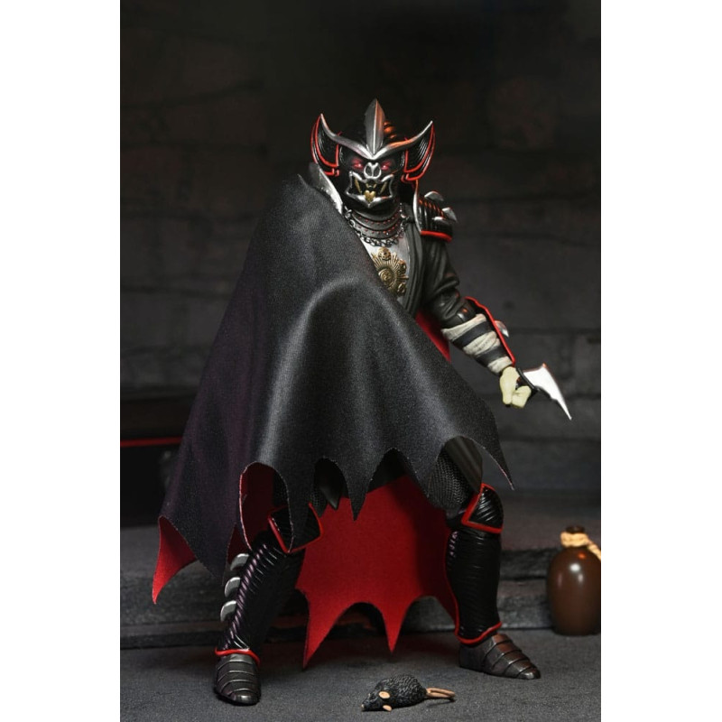 Shredder en Dracula 7” Universal Monsters x TMNT – NECA