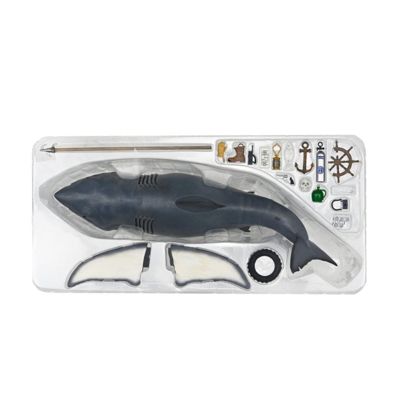 Head to Tail The Game of Jaws 50th Anniversary – Jaws – NECA
