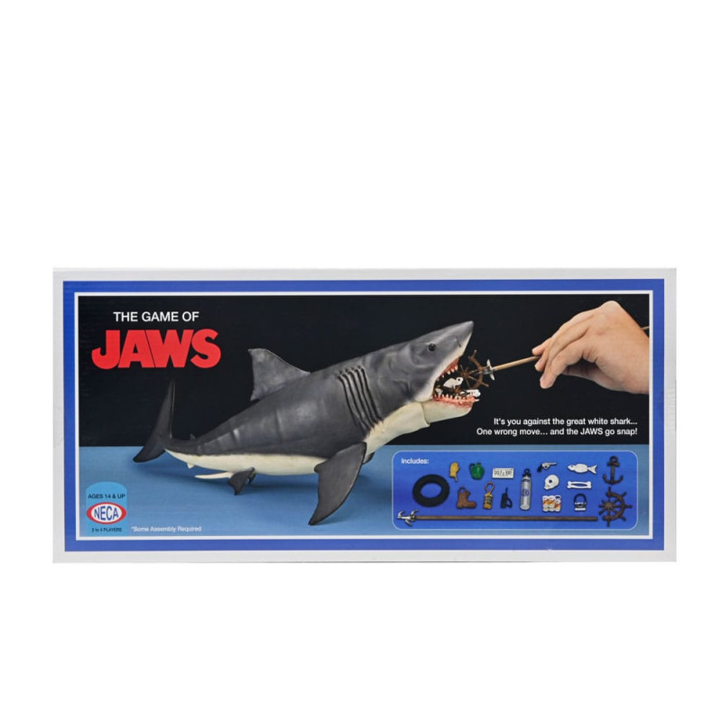 Head to Tail The Game of Jaws 50th Anniversary – Jaws – NECA