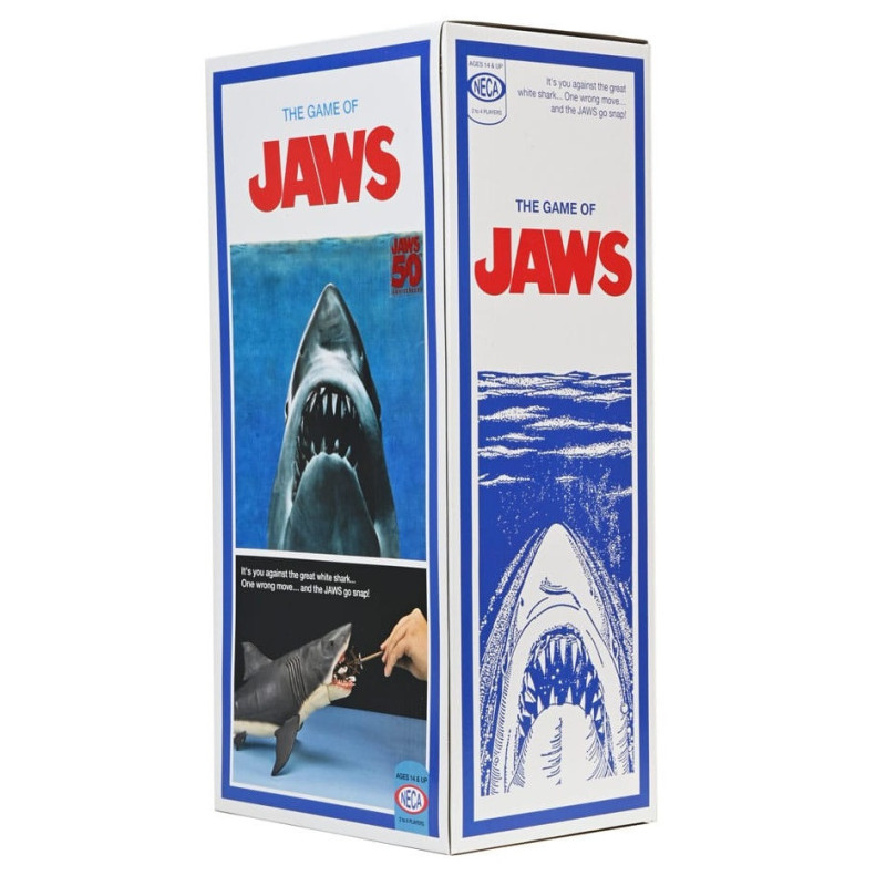 Head to Tail The Game of Jaws 50th Anniversary – Jaws – NECA