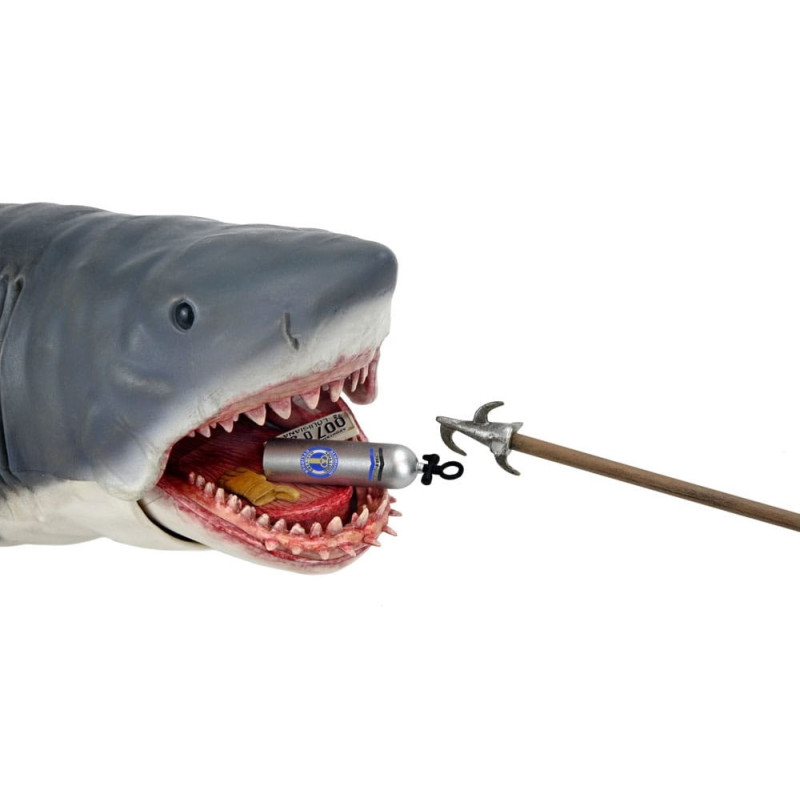 Head to Tail The Game of Jaws 50th Anniversary – Jaws – NECA