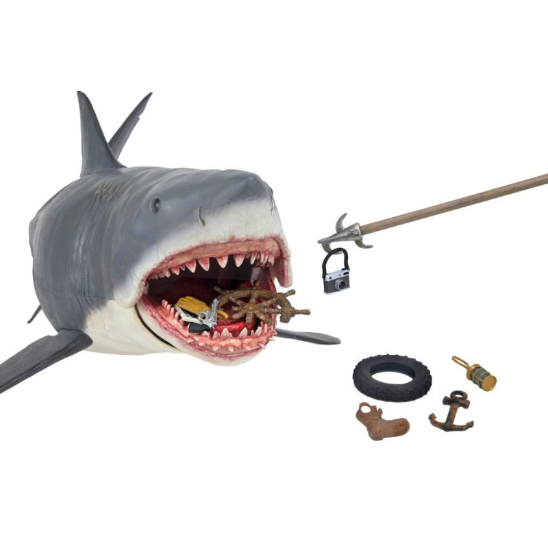 Head to Tail The Game of Jaws 50th Anniversary – Jaws – NECA