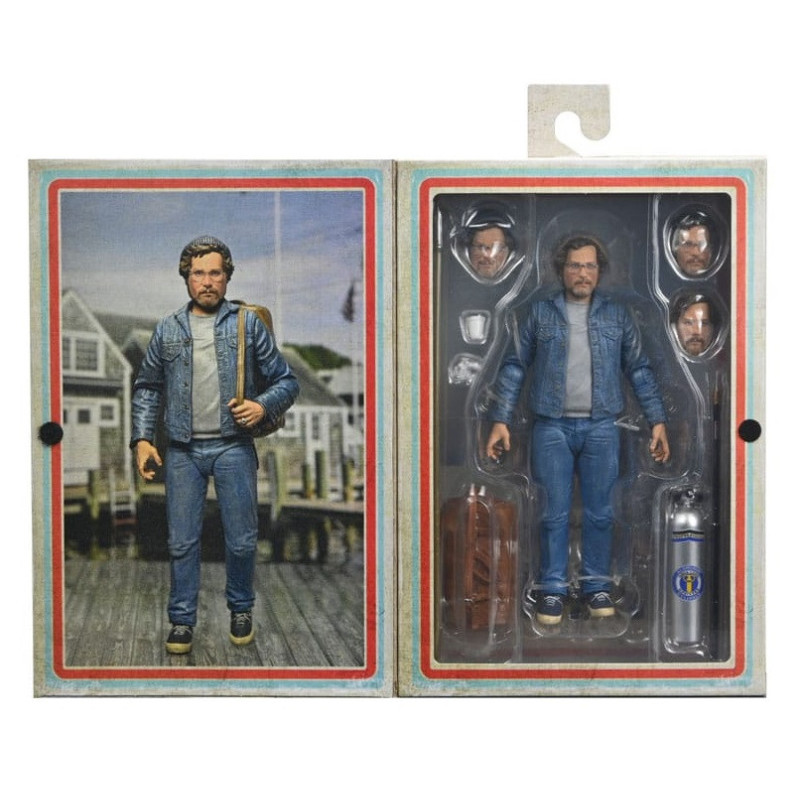 Matt Hooper Amity Arrival 50th Anniversary – Jaws – NECA