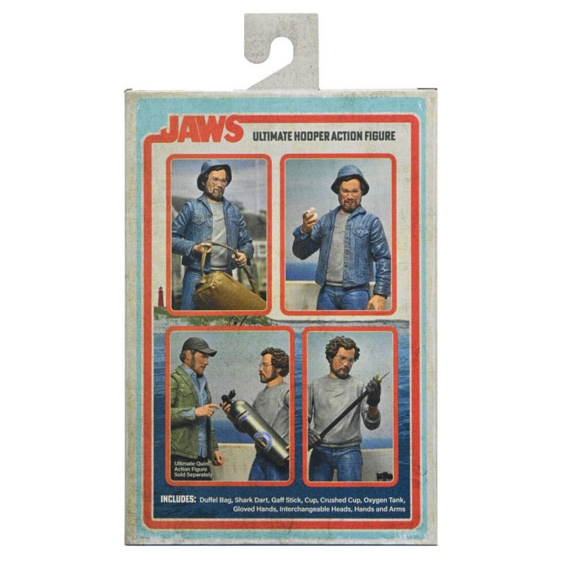 Matt Hooper Amity Arrival 50th Anniversary – Jaws – NECA