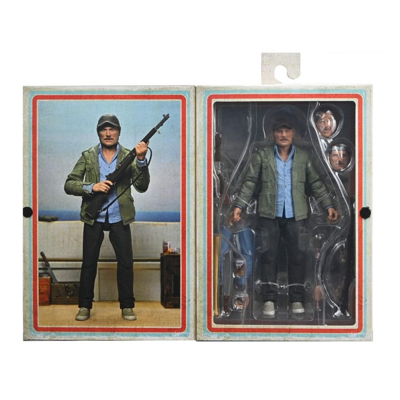 Ultimate Sam Quint 50th Anniversary – Jaws – NECA