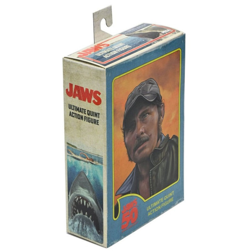 Ultimate Sam Quint 50th Anniversary – Jaws – NECA