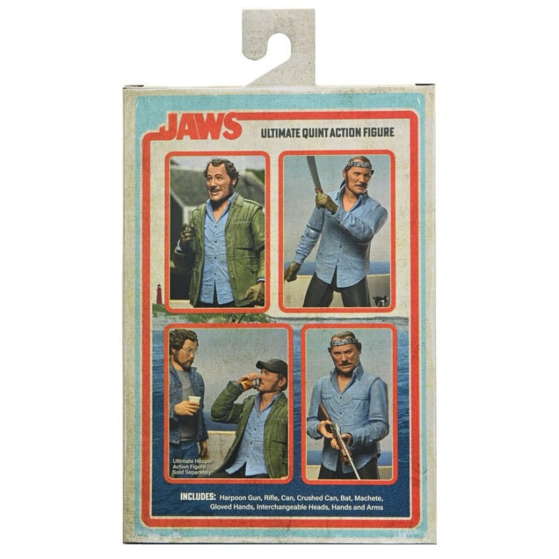 Ultimate Sam Quint 50th Anniversary – Jaws – NECA