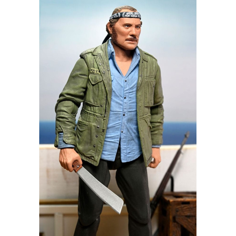 Ultimate Sam Quint 50th Anniversary – Jaws – NECA