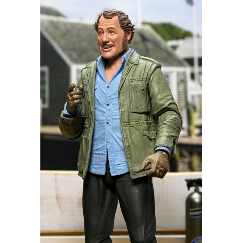 Ultimate Sam Quint 50th Anniversary – Jaws – NECA