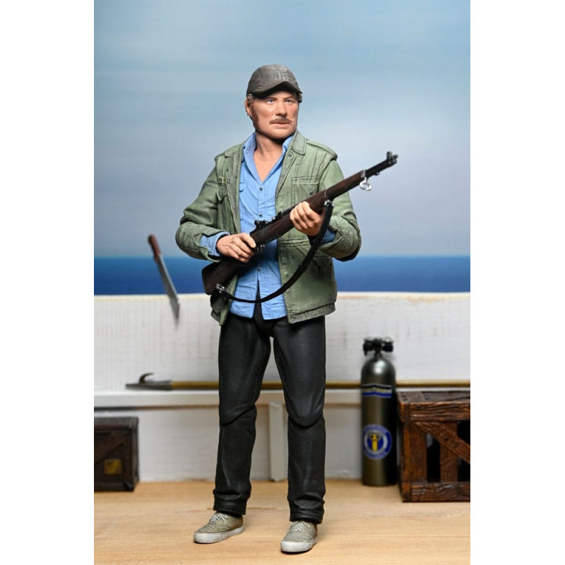 Ultimate Sam Quint 50th Anniversary – Jaws – NECA