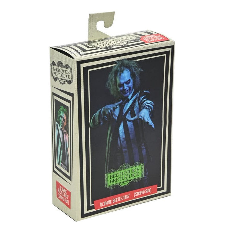 Figurine Ultimate Striped Suit – Beetlejuice 2 – NECA
