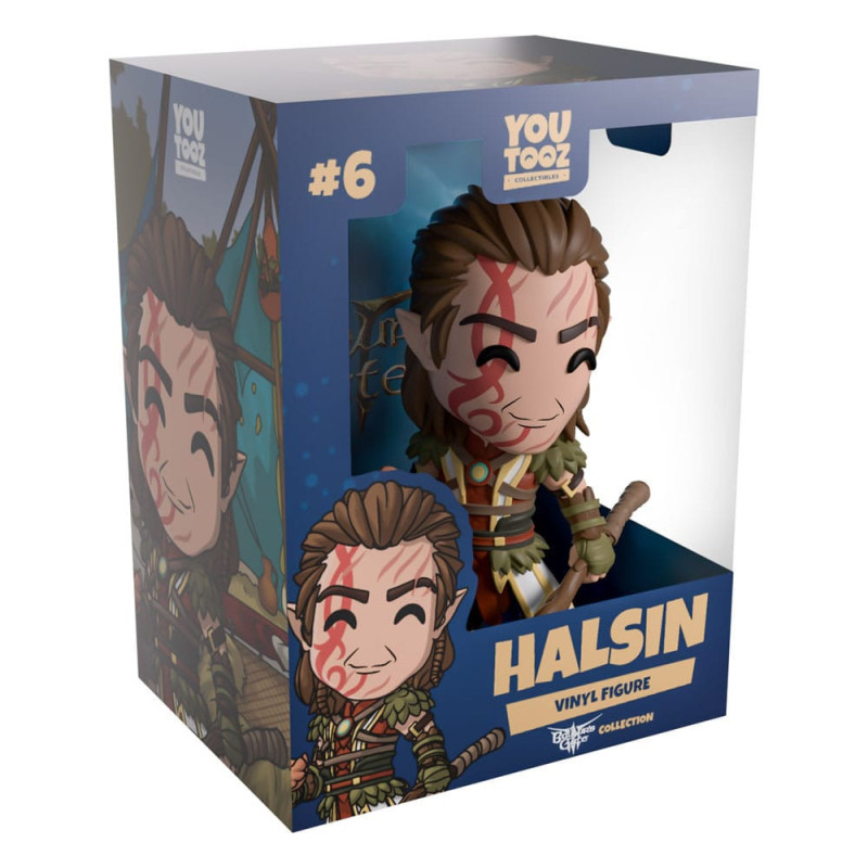 Baldur's Gate 3 – Figurine Halsin 12cm – Youtooz