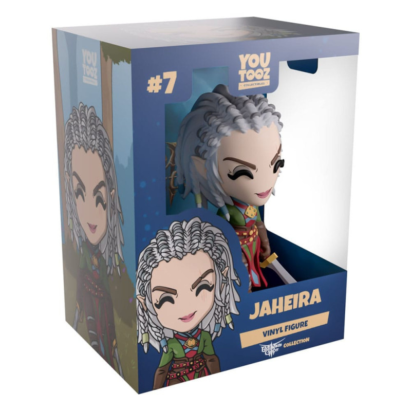 Baldur's Gate - Figurine vinyl Jaheira - Youtooz