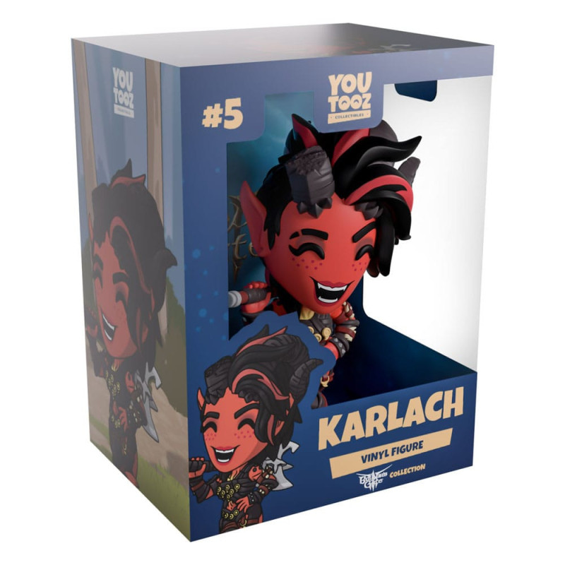 Figurine Karlach – Baldur's Gate