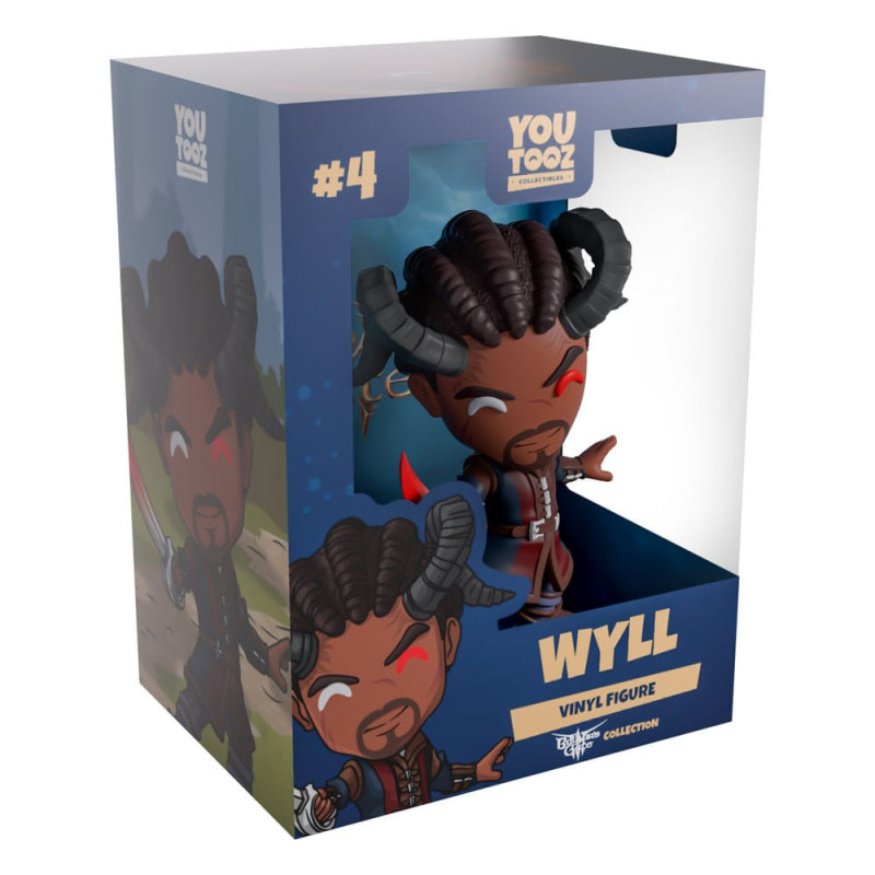 Baldur's Gate 3 – Figurine Wyll 12cm – Youtooz
