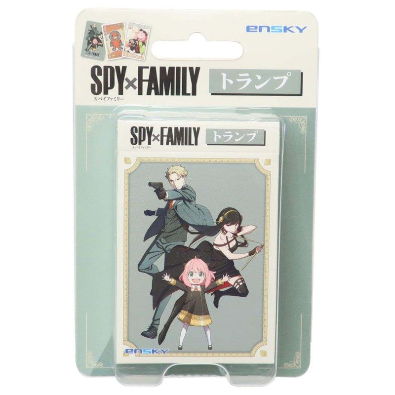 Spy X Family - Jeu de cartes