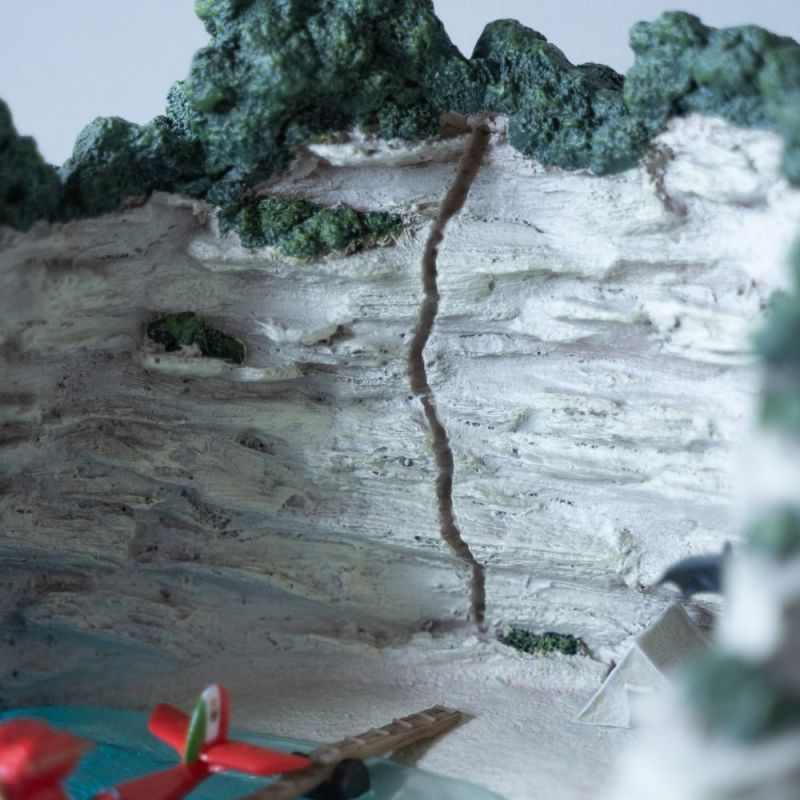 Porco Rosso - Diorama Cachette de Marco