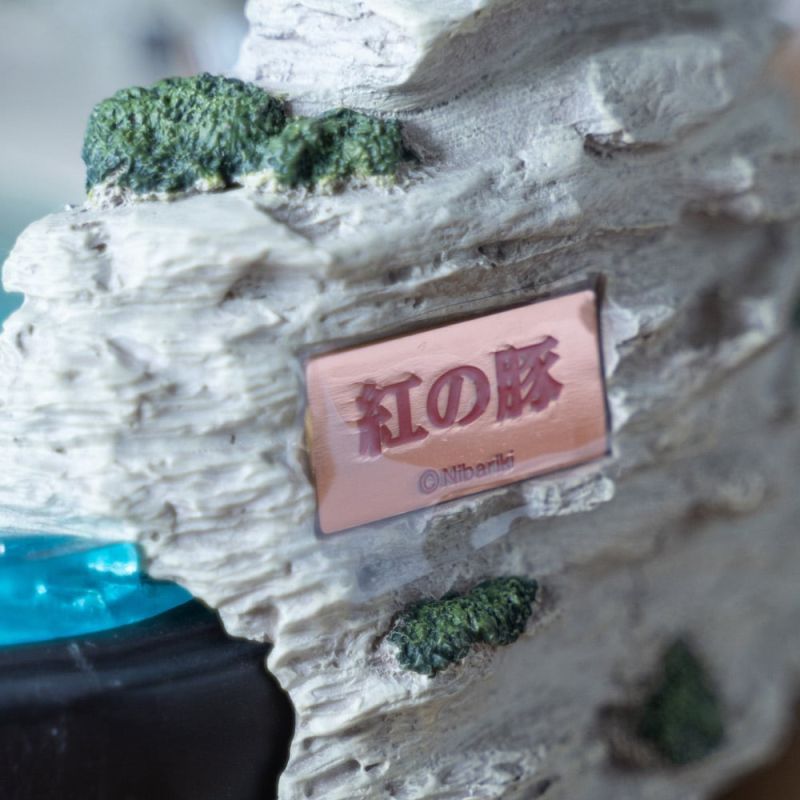 Porco Rosso - Diorama Cachette de Marco