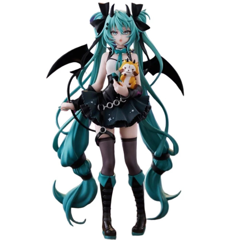 Hatsune Miku - Figurine Trio-Try-iT Hatsune Miku x Rascal Devil ver.