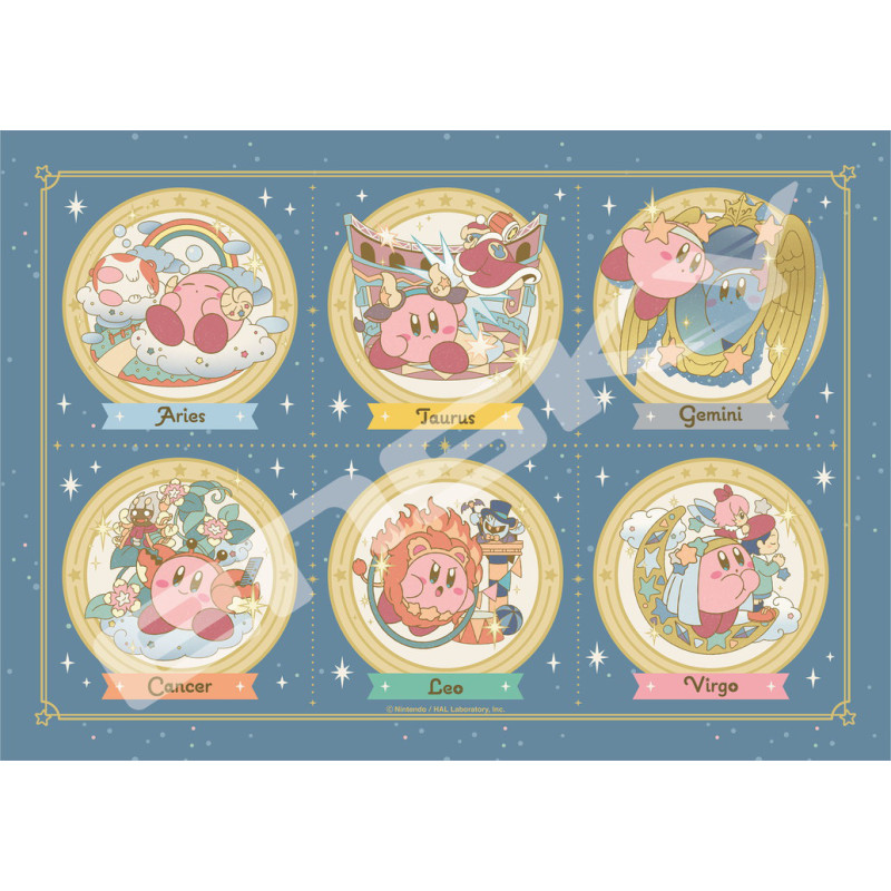 Kirby - Puzzle Art Crystal vitrail 208 pièces Horoscope (A)