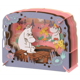 Moomin - Théâtre de papier Moomin On The Bridge