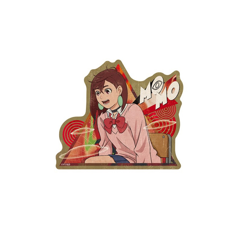 Dandadan - Grand sticker autocollant Momo