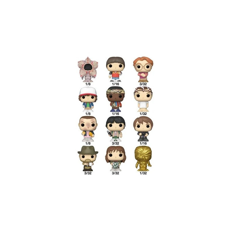 Stranger Things - Pop! Bitty Mystery 1 EXEMPLAIRE ALEATOIRE