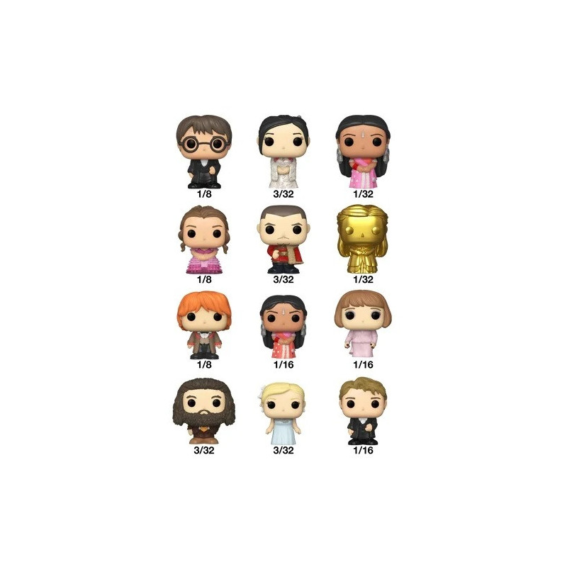 JUILLET 2025 : Harry Potter - Pop! Bitty Mystery Yule Ball 1 EXEMPLAIRE ALEATOIRE