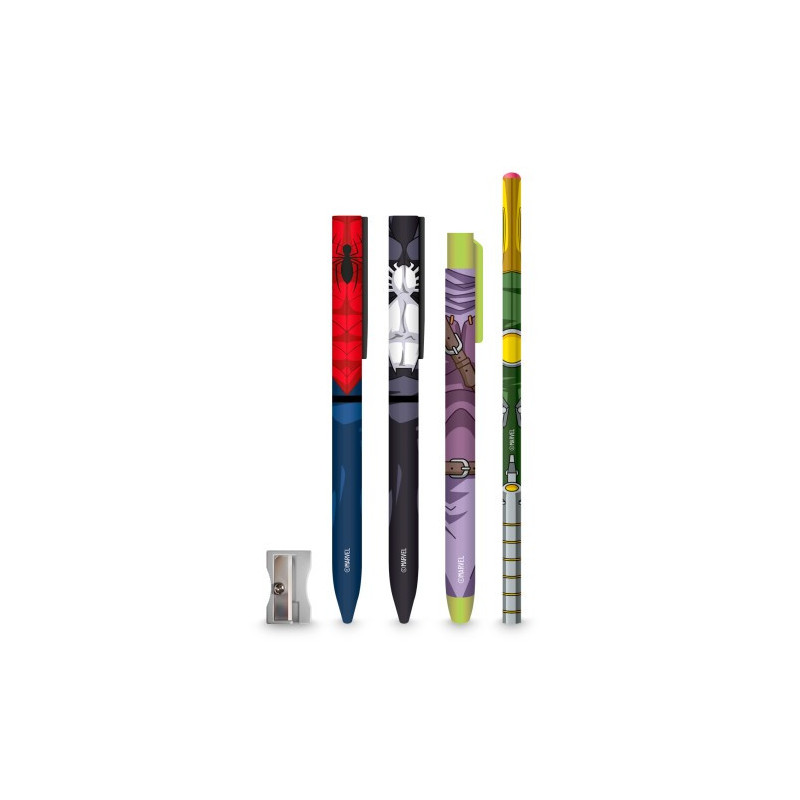 JUILLET 2026 : Marvel - Pot à crayons et papeterie Spider-Man