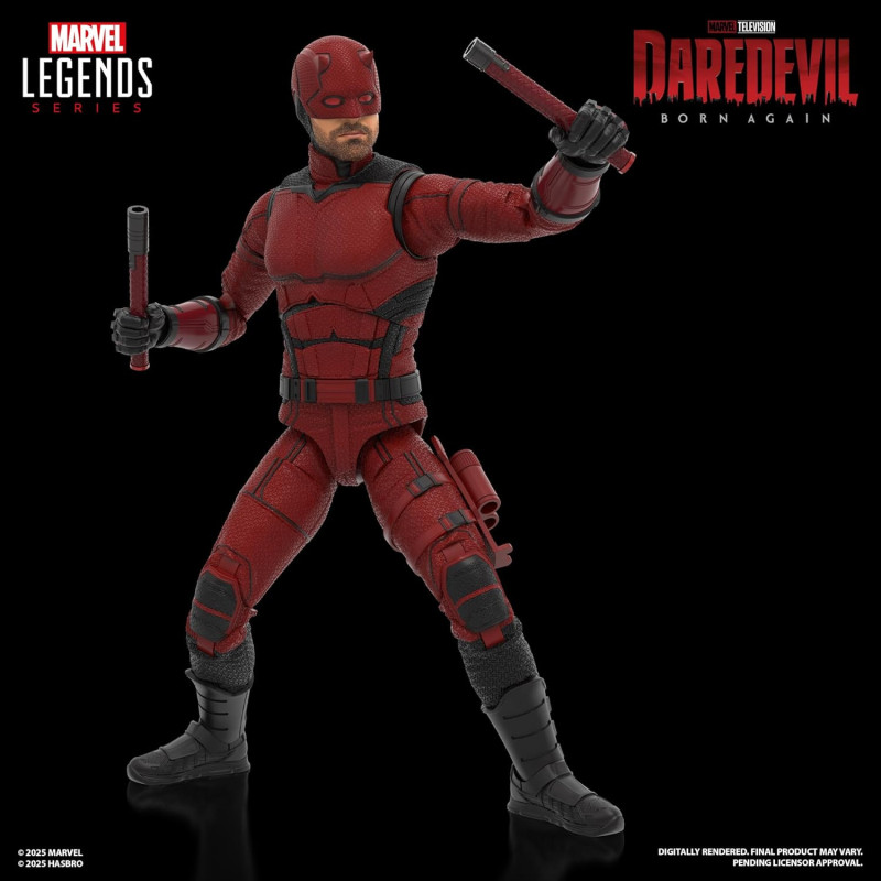 Marvel – Figurine Daredevil Born Again Legends – Hasbro