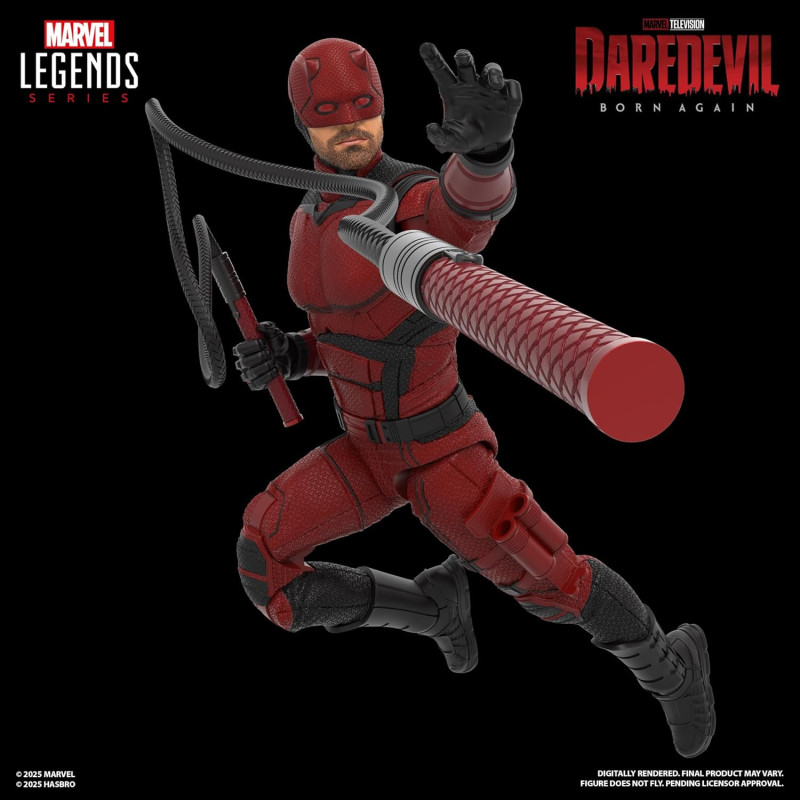 Marvel – Figurine Daredevil Born Again Legends – Hasbro